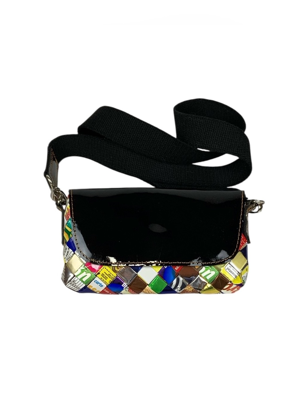 Nahui Ollim Patent Handbag